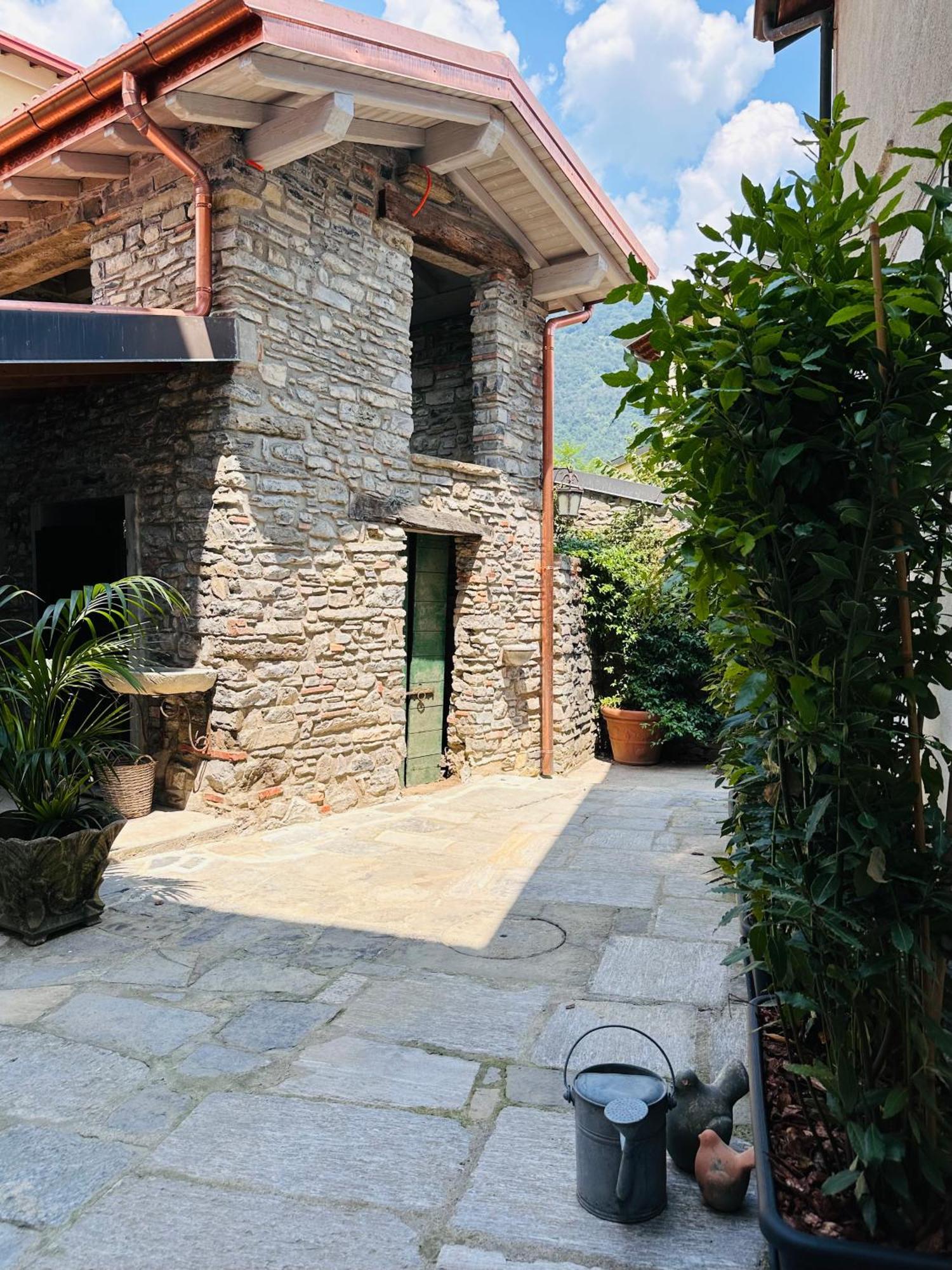 Hotel Ristorante San Giuseppe Τσερνόμπιο Εξωτερικό φωτογραφία