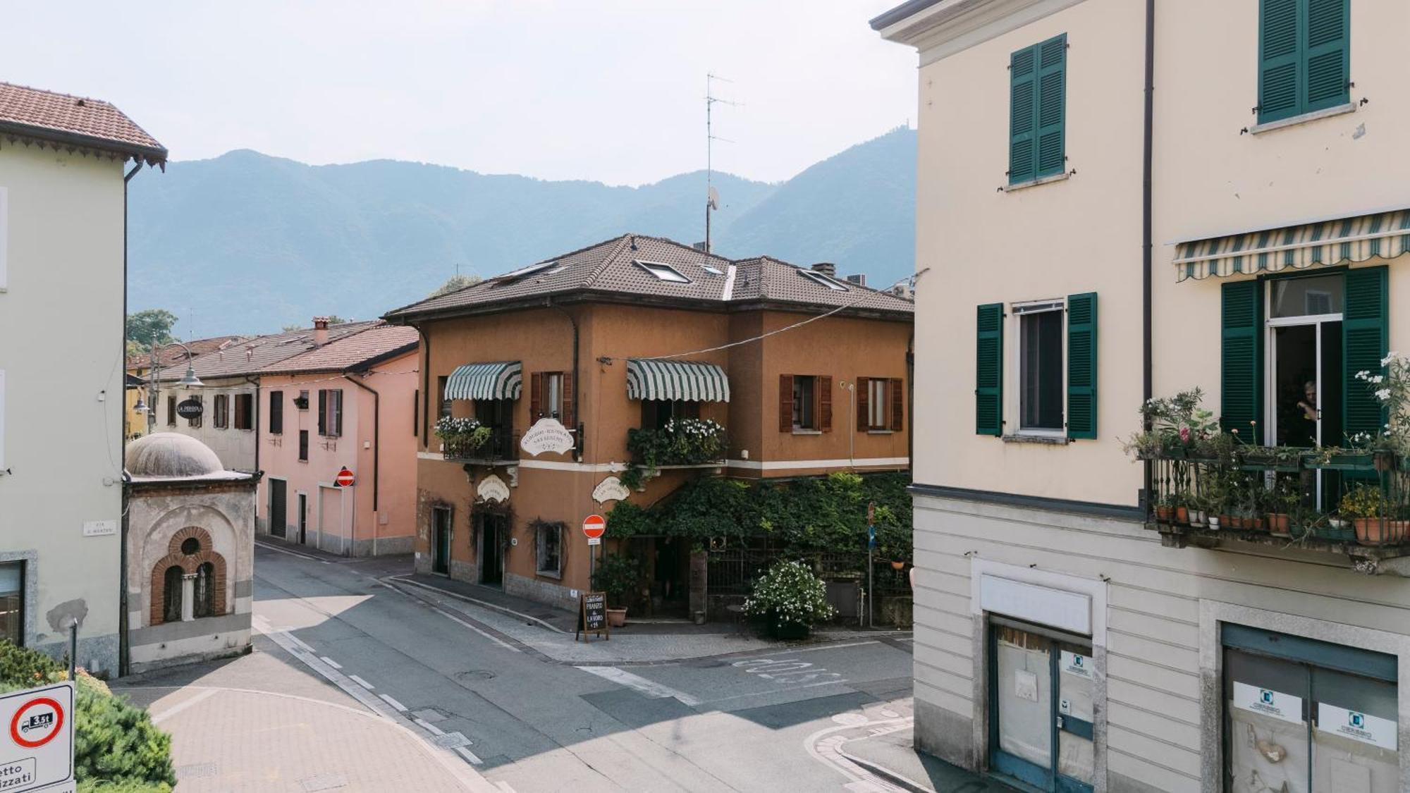Hotel Ristorante San Giuseppe Τσερνόμπιο Εξωτερικό φωτογραφία